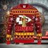 Kansas City Chiefs Grinch Christmas Ugly Sweater