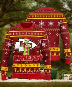 Kansas City Chiefs Funny Grinch NFL Ugly Christmas Sweater