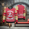 Texas Longhorn Moo Moo Moo Ugly Sweater Xmas, Custom Cow Ugly Sweatshirt Gift For Farmer Cow Lover