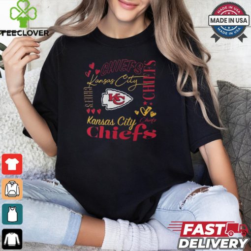Kansas City Chiefs G III 4Her by Carl Banks T Shirt