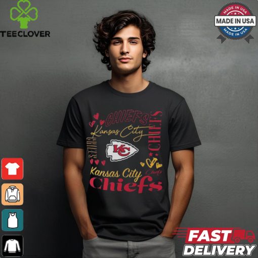 Kansas City Chiefs G III 4Her by Carl Banks T Shirt