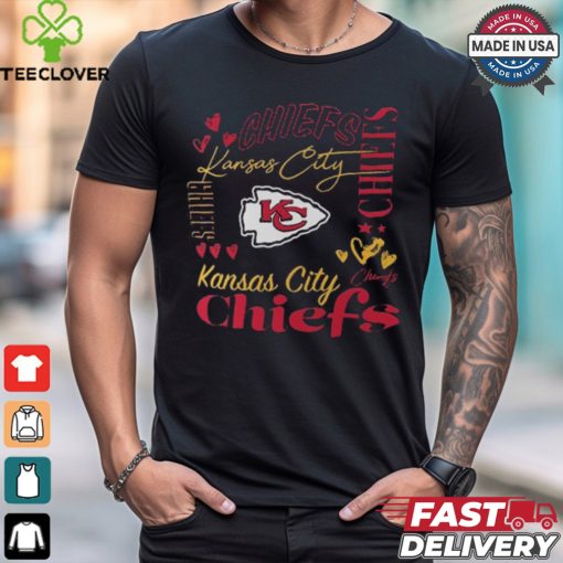 Kansas City Chiefs G III 4Her by Carl Banks T Shirt