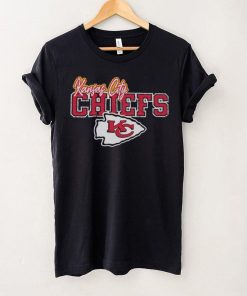 Kansas City Chiefs Gameday Couture In The Spotlight Tonal Leopard Print Shirt