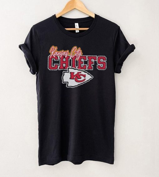 Kansas City Chiefs Gameday Couture In The Spotlight Tonal Leopard Print Shirt