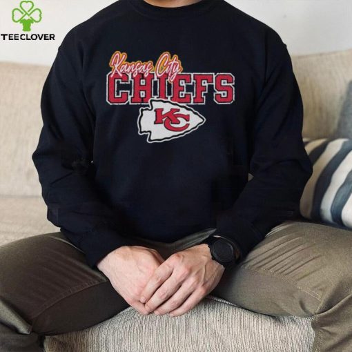 Kansas City Chiefs Gameday Couture In The Spotlight Tonal Leopard Print Shirt