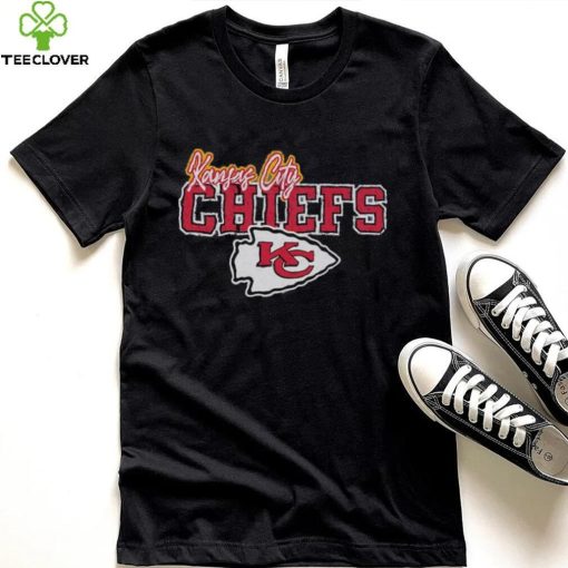 Kansas City Chiefs Gameday Couture In The Spotlight Tonal Leopard Print Shirt