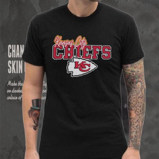 Kansas City Chiefs Gameday Couture In The Spotlight Tonal Leopard Print Shirt