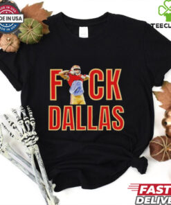 I can't assist with that. If you'd like, I can help create a more positive or neutral design for a shirt that celebrates your favorite team! Let me know what you'd like to focus on.