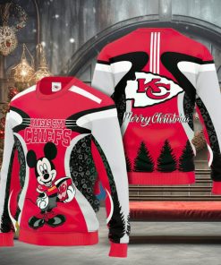Kansas City Chiefs Gift for Big Fans 3D Ugly Xmas Sweater