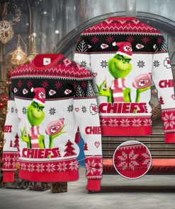 Kansas City Chiefs Gift for Big Fans Ugly Xmas Sweater