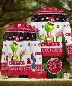 Kansas City Chiefs Gift for Big Fans Ugly Xmas Sweater