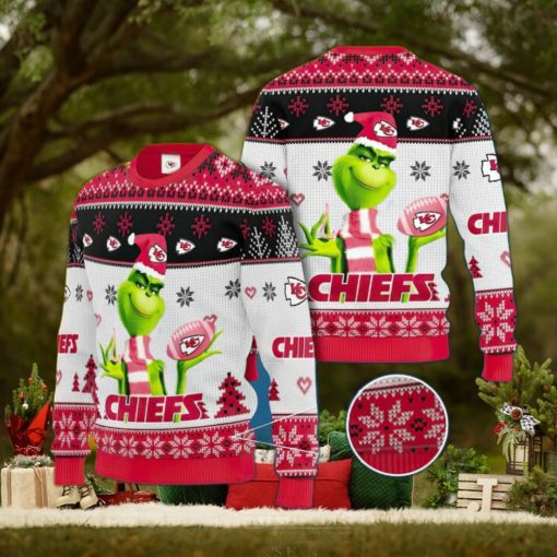 Kansas City Chiefs Gift for Big Fans Ugly Xmas Sweater