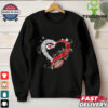 Official Kansas City Chiefs Autism Accept Understand Love Heart Diamond T shirts