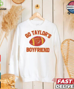 Kansas City Chiefs Go Taylor’s Boyfriend shirt 1 Kansas City Chiefs Go Taylor’s Boyfriend shirt