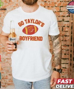 Kansas City Chiefs Go Taylor’s Boyfriend shirt 2 Kansas City Chiefs Go Taylor’s Boyfriend shirt