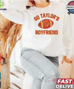Kansas City Chiefs Go Taylor’s Boyfriend shirt 3 Kansas City Chiefs Go Taylor’s Boyfriend shirt