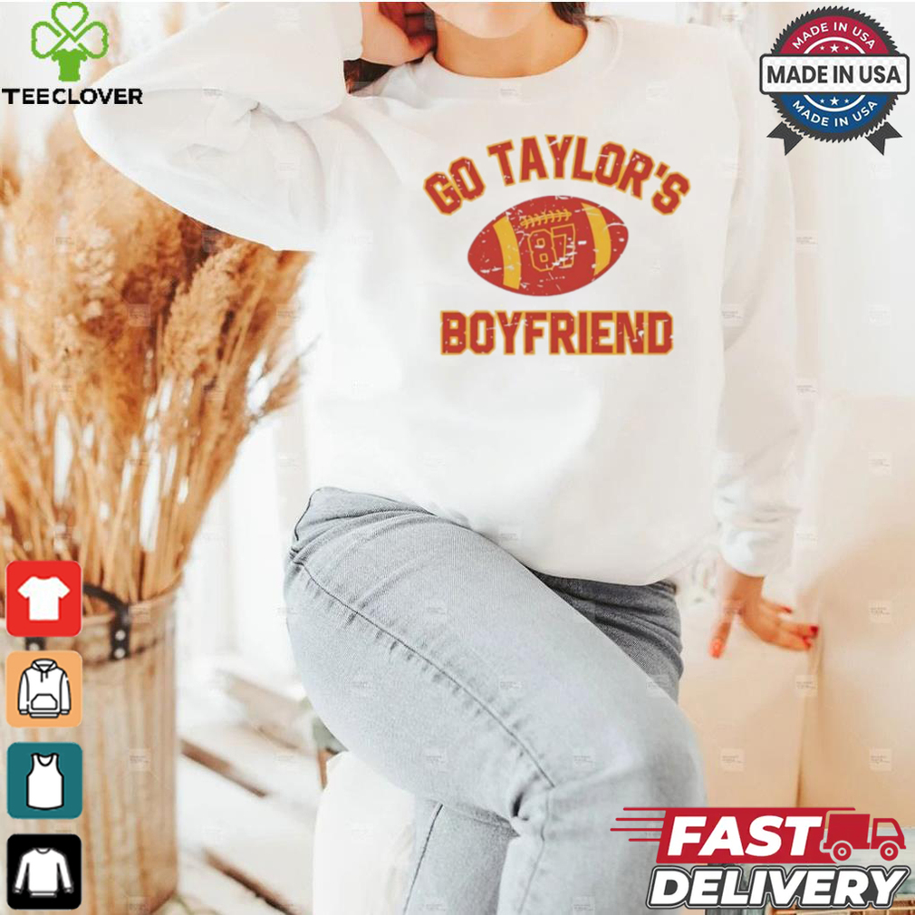 Kansas City Chiefs Go Taylor’s Boyfriend shirt Kansas City Chiefs Go Taylor’s Boyfriend shirt