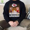 Kansas City Chiefs Gonzalez Kelce Legends City Signatures Signature Shirt