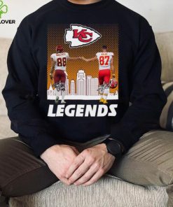 Kansas City Chiefs Gonzalez Kelce Legends City Signatures Signature Shirt