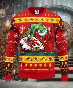 Kansas City Chiefs Grinch Christmas Special Gift Men Women