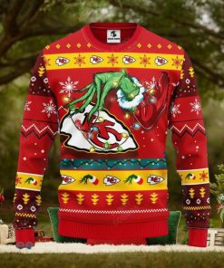 Kansas City Chiefs Grinch Christmas Special Gift Men Women