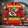 Kansas City Chiefs Funny Grinch Christmas Ugly Sweater