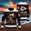 San Francisco 49ers Personalized Name Christmas 3D Ugly Christmas Sweater