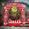 Kansas City Chiefs Grinch Christmas Ugly Sweater