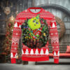 Kansas City Chiefs Cute Reindeer Ugly Christmas Sweater