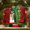 Kansas City Royals Grinch & Scooby doo Christmas Ugly Sweater 1