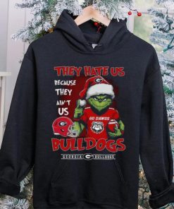 Kansas City Chiefs Grinch They Hate Us Because Ain’t Us Chiefs Christmas Sweater