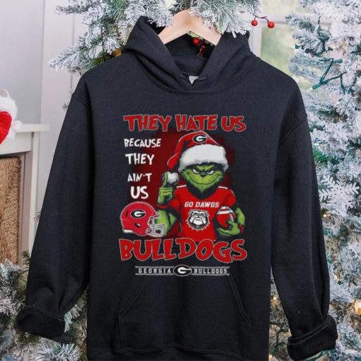 Kansas City Chiefs Grinch They Hate Us Because Ain’t Us Chiefs Christmas Sweater