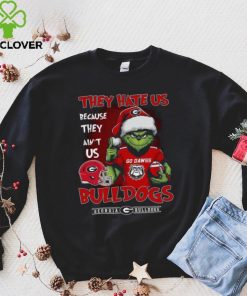 Kansas City Chiefs Grinch They Hate Us Because Ain’t Us Chiefs Christmas Sweater