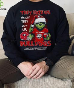 Kansas City Chiefs Grinch They Hate Us Because Ain’t Us Chiefs Christmas Sweater