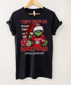 Kansas City Chiefs Grinch They Hate Us Because Ain’t Us Chiefs Christmas Sweater