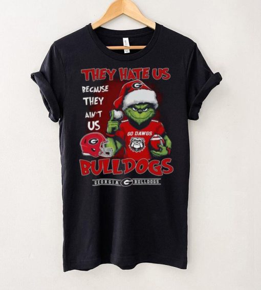 Kansas City Chiefs Grinch They Hate Us Because Ain’t Us Chiefs Christmas Sweater