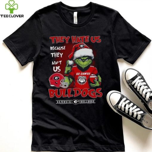 Kansas City Chiefs Grinch They Hate Us Because Ain’t Us Chiefs Christmas Sweater