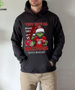 Kansas City Chiefs Grinch They Hate Us Because Ain’t Us Chiefs Christmas Sweater