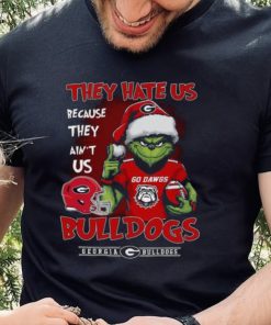 Kansas City Chiefs Grinch They Hate Us Because Ain’t Us Chiefs Christmas Sweater