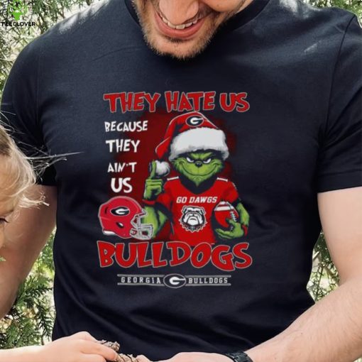 Kansas City Chiefs Grinch They Hate Us Because Ain’t Us Chiefs Christmas Sweater