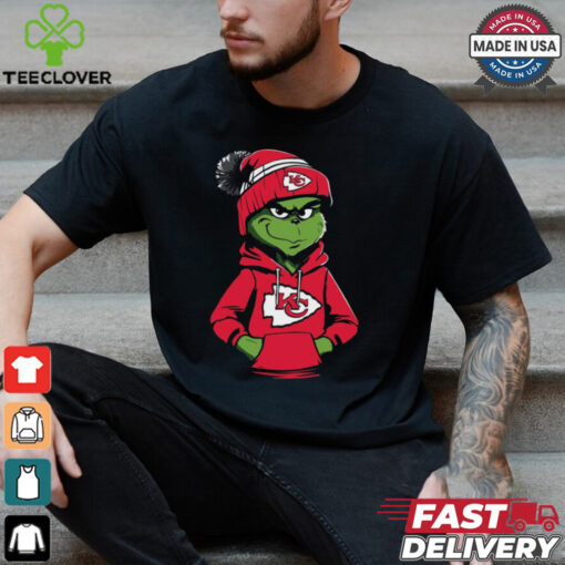 Kansas City Chiefs GrinchMas Shirt