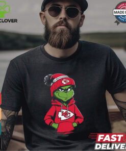 Kansas City Chiefs GrinchMas Shirt
