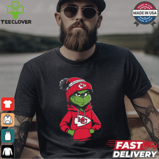 Kansas City Chiefs GrinchMas Shirt