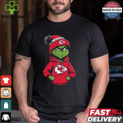 Kansas City Chiefs GrinchMas Shirt