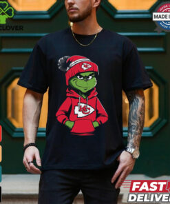 Kansas City Chiefs GrinchMas Shirt