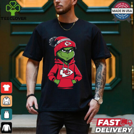 Kansas City Chiefs GrinchMas Shirt