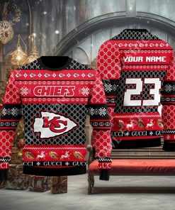 Kansas City Chiefs Gucci Custom Sweater