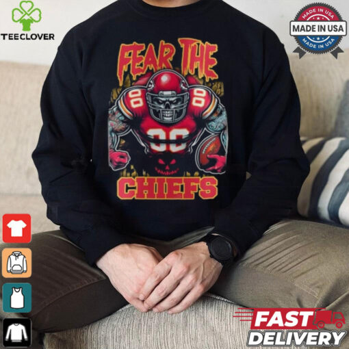 Kansas City Chiefs Halloween Fear The Chiefs Football 2024 Shirt