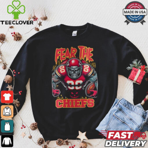 Kansas City Chiefs Halloween Fear The Chiefs Football 2024 Shirt