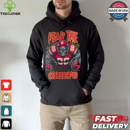 Kansas City Chiefs Halloween Fear The Chiefs Football 2024 Shirt